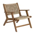 Geralda armchair in acacia wood