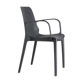 Ginevra armchair with armrests 2333 Scab