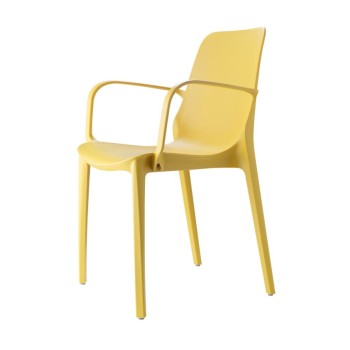 Ginevra armchair with armrests 2333 Scab