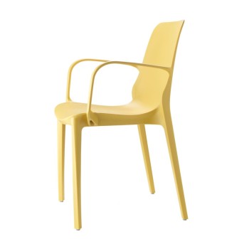 Ginevra armchair with armrests 2333 Scab