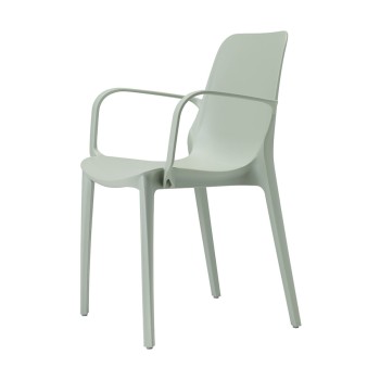 Ginevra armchair with armrests 2333 Scab