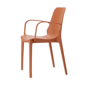 Ginevra armchair with armrests 2333 Scab