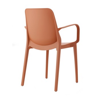 Ginevra armchair with armrests 2333 Scab