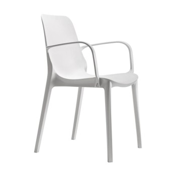 Ginevra armchair with armrests 2333 Scab