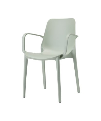 Ginevra armchair with armrests 2333 Scab