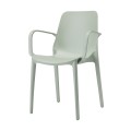 Ginevra armchair with armrests 2333 Scab