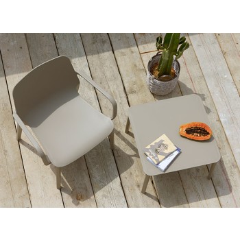 Ginevra lounge armchair Scab