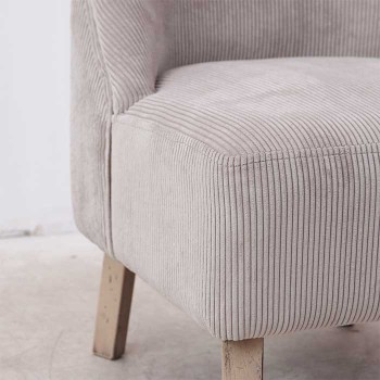 GIOIA ARMCHAIR COSTE NATURAL