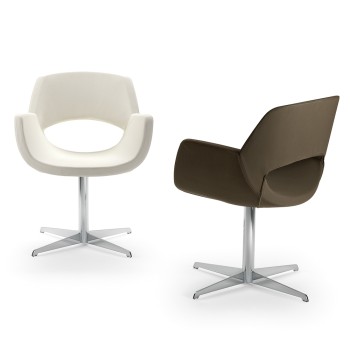 KEY CROSS ARMCHAIR 977/2 LA SEGGIOLA