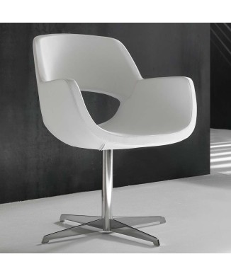 KEY CROSS ARMCHAIR 977/2 LA SEGGIOLA