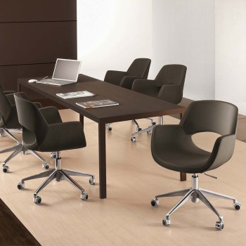 KEY OFFICE ARMCHAIR 977/1 LA SEGGIOLA