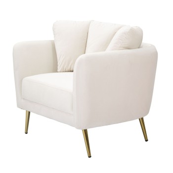 KIEV CREAM ARMCHAIR