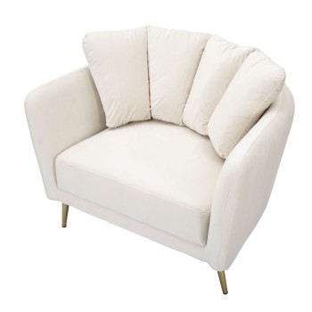 KIEV CREAM ARMCHAIR