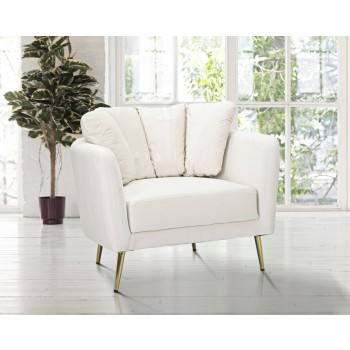 KIEV CREAM ARMCHAIR