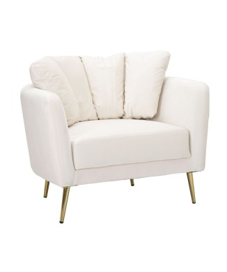 KIEV CREAM ARMCHAIR