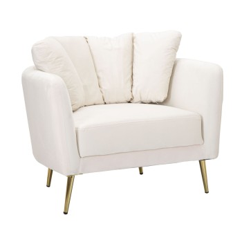 KIEV CREAM ARMCHAIR