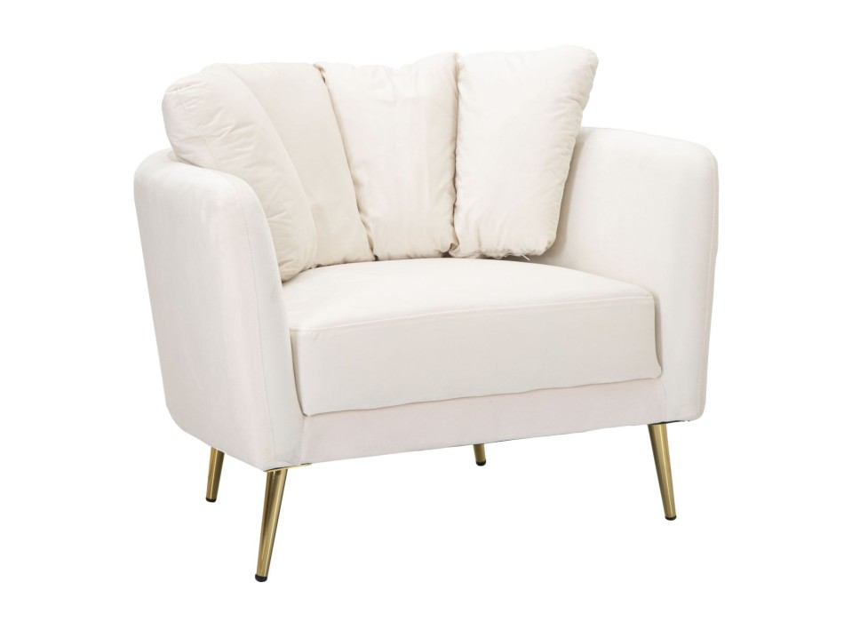 KIEV CREAM ARMCHAIR