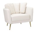 KIEV CREAM ARMCHAIR