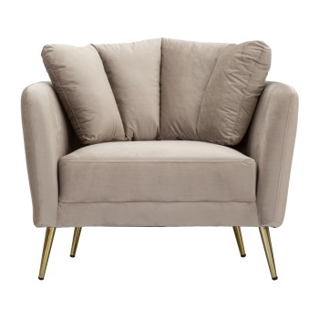 KIEV GRAY ARMCHAIR