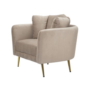 KIEV GRAY ARMCHAIR