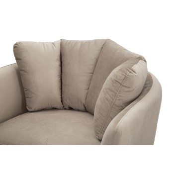 KIEV GRAY ARMCHAIR