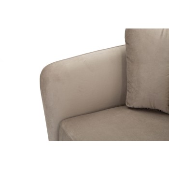 KIEV GRAY ARMCHAIR