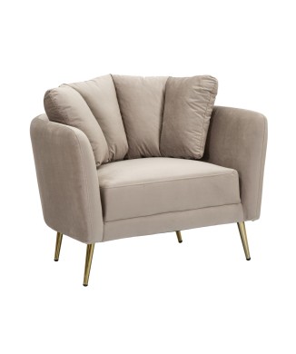 KIEV GRAY ARMCHAIR