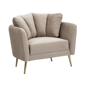 KIEV GRAY ARMCHAIR