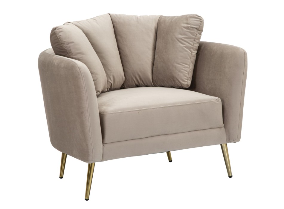 KIEV GRAY ARMCHAIR