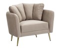 KIEV GRAY ARMCHAIR