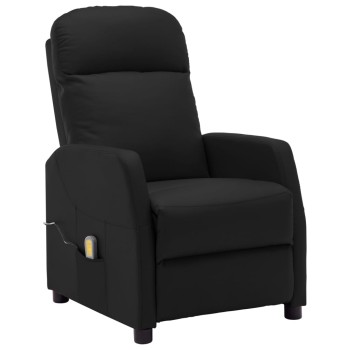 VidaXL Faux Leather Recliner Massage Chair