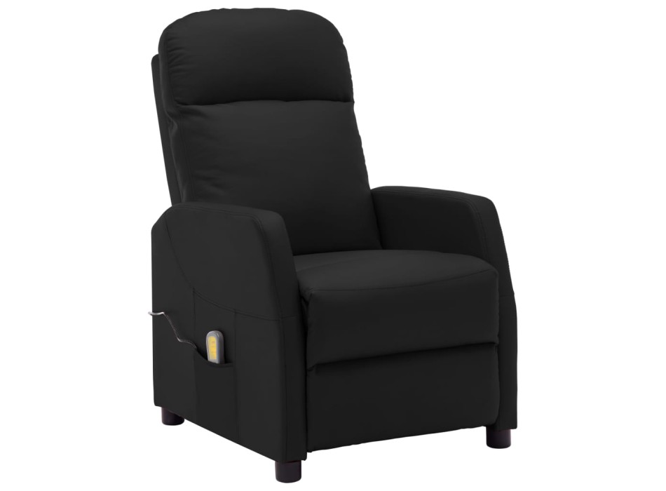 VidaXL Faux Leather Recliner Massage Chair