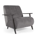 Meghan armchair in chenille