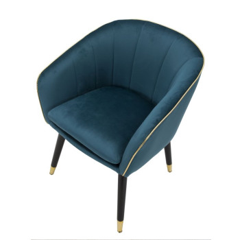 PARIS ARMCHAIR OCTANIO/GOLD