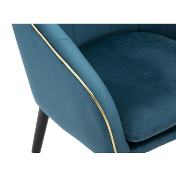 PARIS ARMCHAIR OCTANIO/GOLD