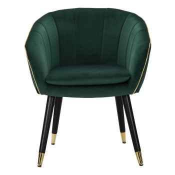 PARIS ARMCHAIR GREEN/GOLD