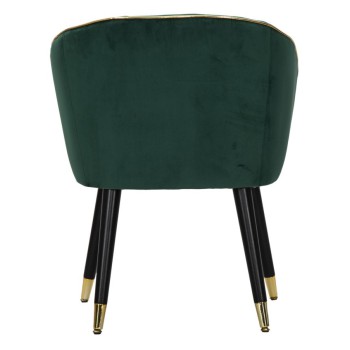 PARIS ARMCHAIR GREEN/GOLD