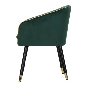 PARIS ARMCHAIR GREEN/GOLD