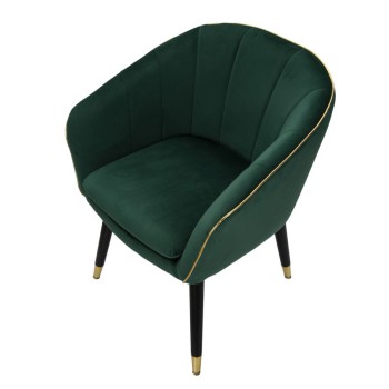 PARIS ARMCHAIR GREEN/GOLD