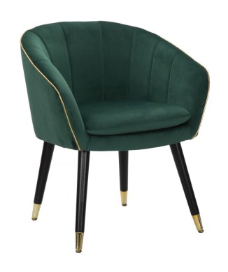 PARIS ARMCHAIR GREEN/GOLD