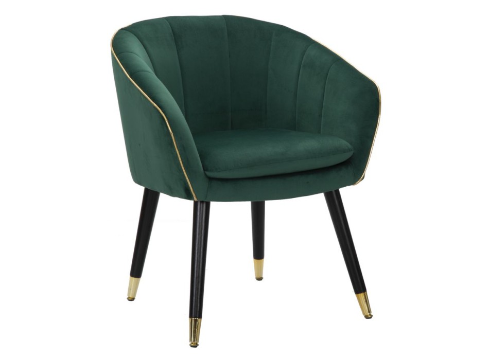 PARIS ARMCHAIR GREEN/GOLD