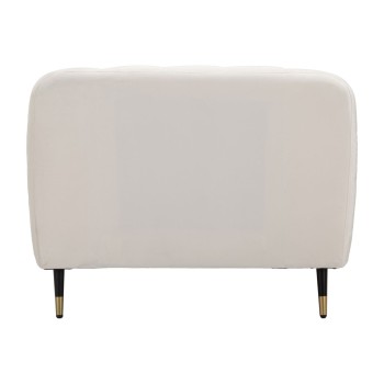 PRAGUE CREAM ARMCHAIR