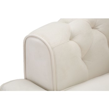 PRAGUE CREAM ARMCHAIR