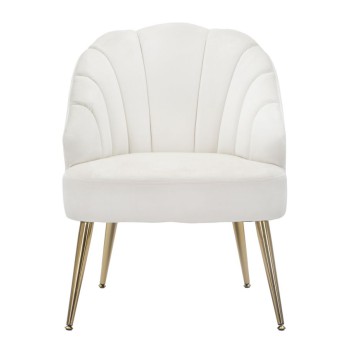 SHELL CREAM ARMCHAIR