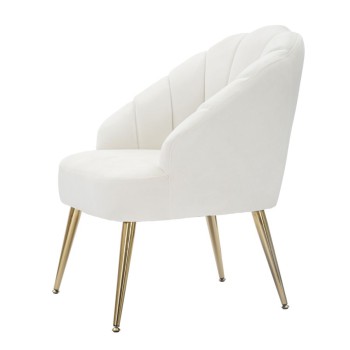 SHELL CREAM ARMCHAIR