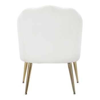 SHELL CREAM ARMCHAIR