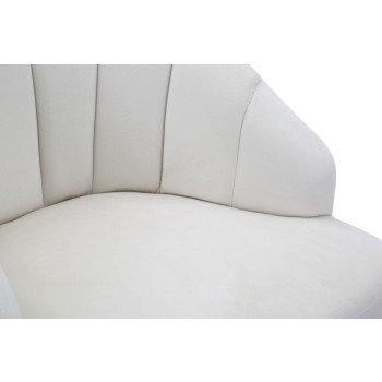 SHELL CREAM ARMCHAIR