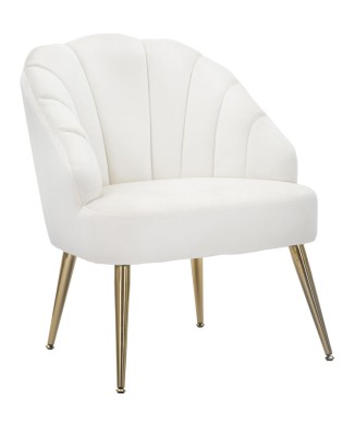 SHELL CREAM ARMCHAIR