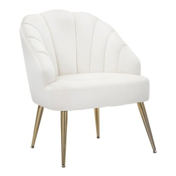 SHELL CREAM ARMCHAIR