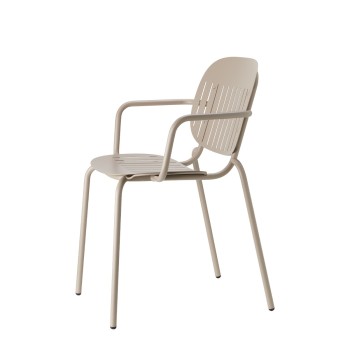 Si-Si Barcode Armchair with Armrests SCAB